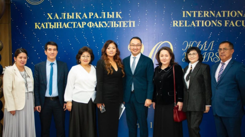 ULUSLARARASI İLIŞKILER FAKÜLTESI’NIN 30. YILI ŞEREFINE DIPLOMATIK RESEPSIYON